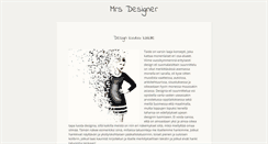Desktop Screenshot of mrsdesigner.fi